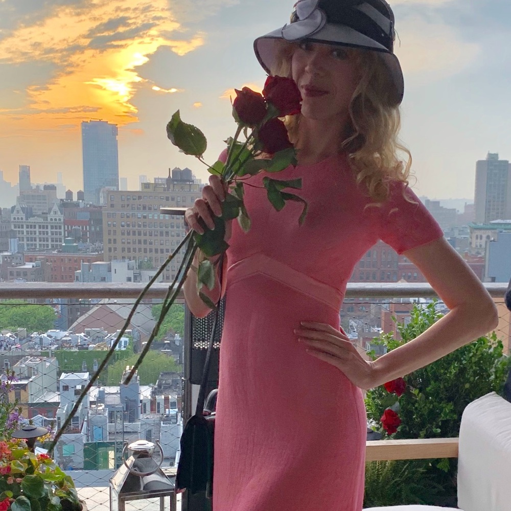 Sandro Paris Short Pink Dress